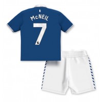 Dres Everton Dwight McNeil #7 Domaci za djecu 2023-24 Kratak Rukav (+ kratke hlače)
